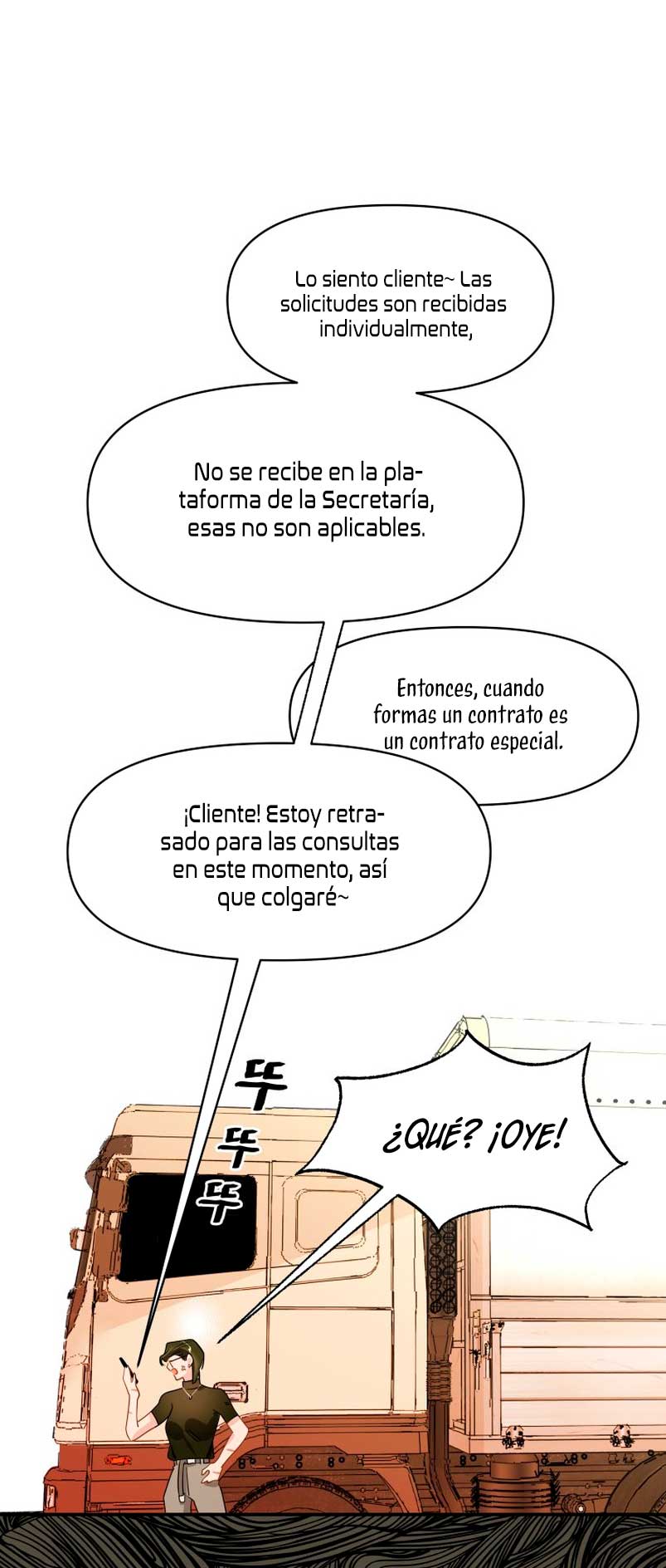 Un camión me mandó a otro mundo  Capitulo 2 page 54