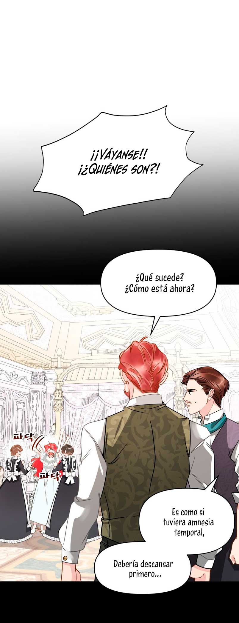 Un camión me mandó a otro mundo  Capitulo 2 page 5