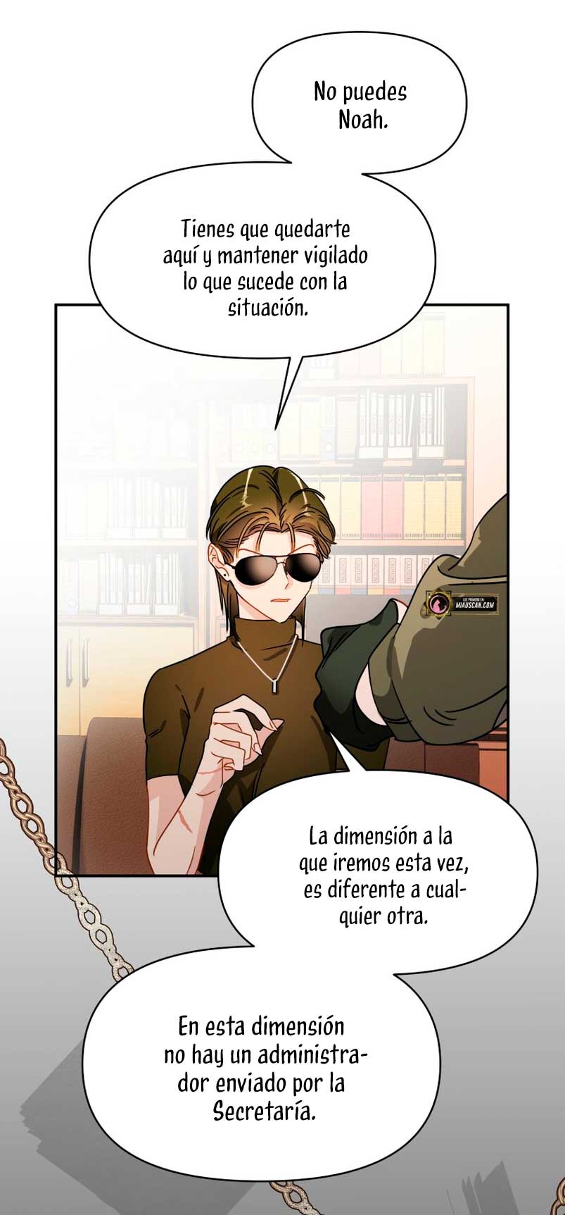 Un camión me mandó a otro mundo  Capitulo 2 page 60