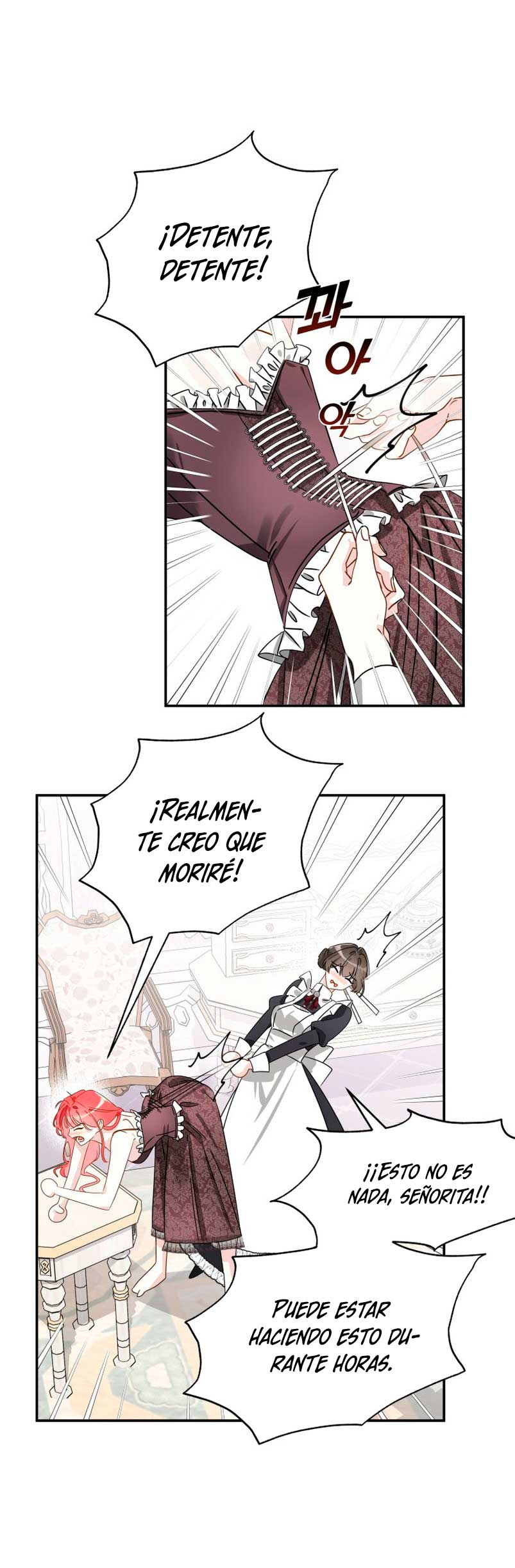 Un camión me mandó a otro mundo  Capitulo 2 page 74