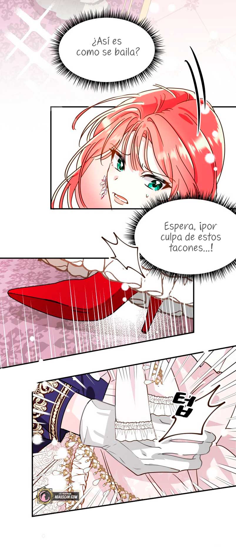 Un camión me mandó a otro mundo  Capitulo 3 page 25