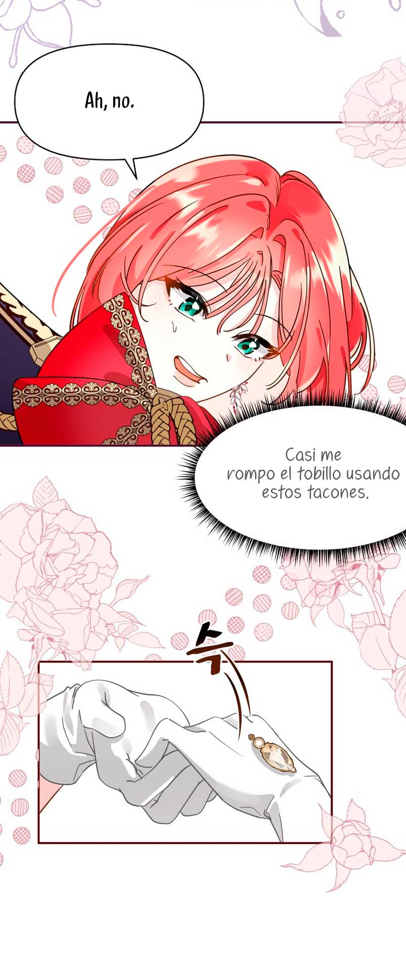 Un camión me mandó a otro mundo  Capitulo 3 page 28