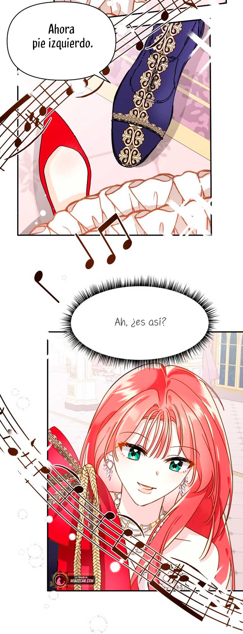 Un camión me mandó a otro mundo  Capitulo 3 page 31