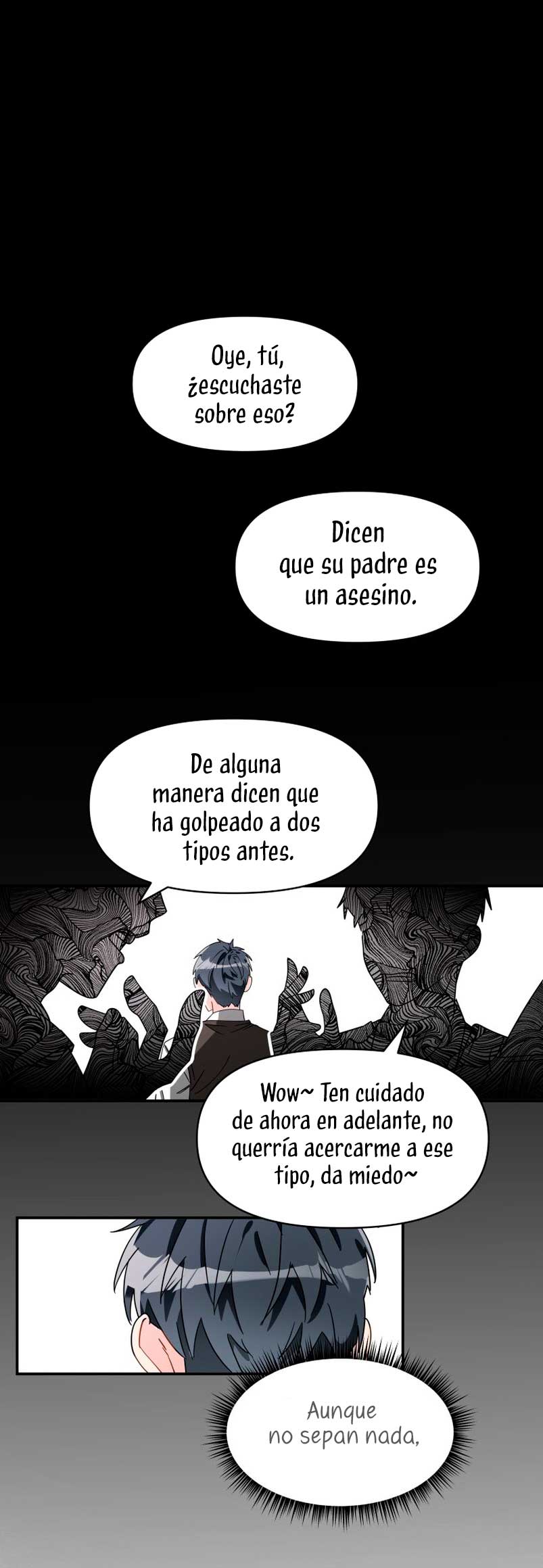 Un camión me mandó a otro mundo  Capitulo 3 page 41