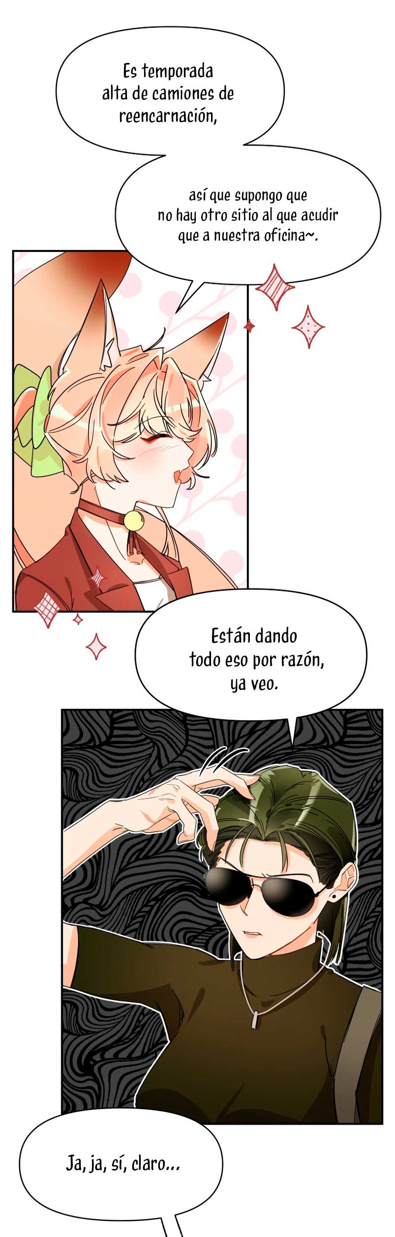 Un camión me mandó a otro mundo  Capitulo 1 page 22