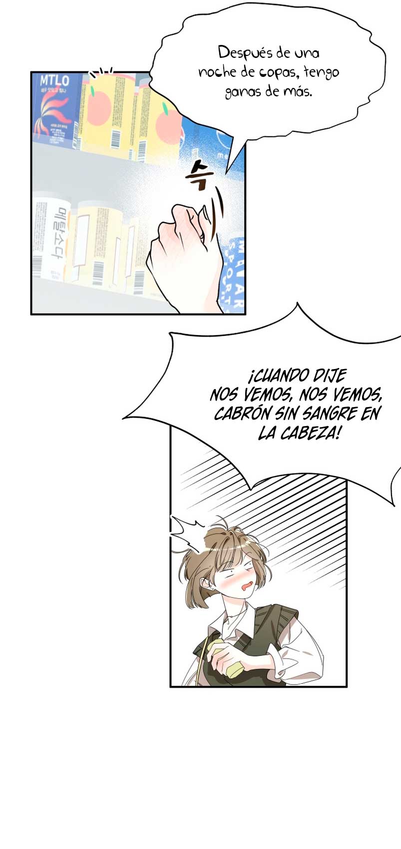 Un camión me mandó a otro mundo  Capitulo 1 page 27
