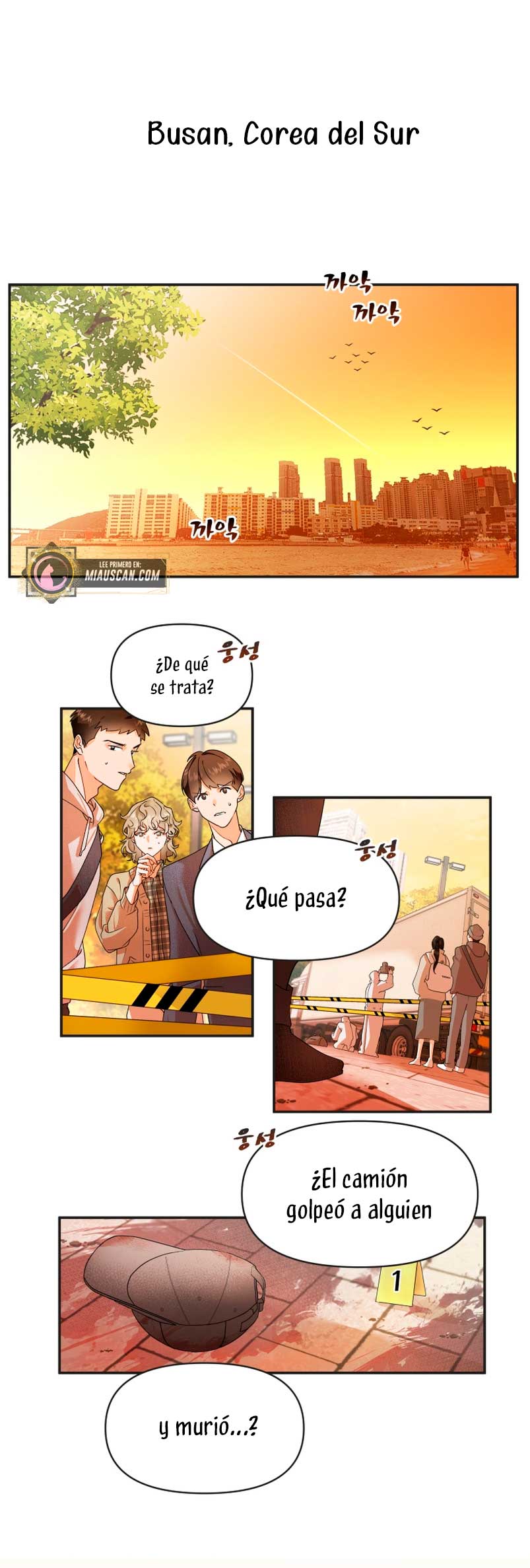 Un camión me mandó a otro mundo  Capitulo 1 page 2