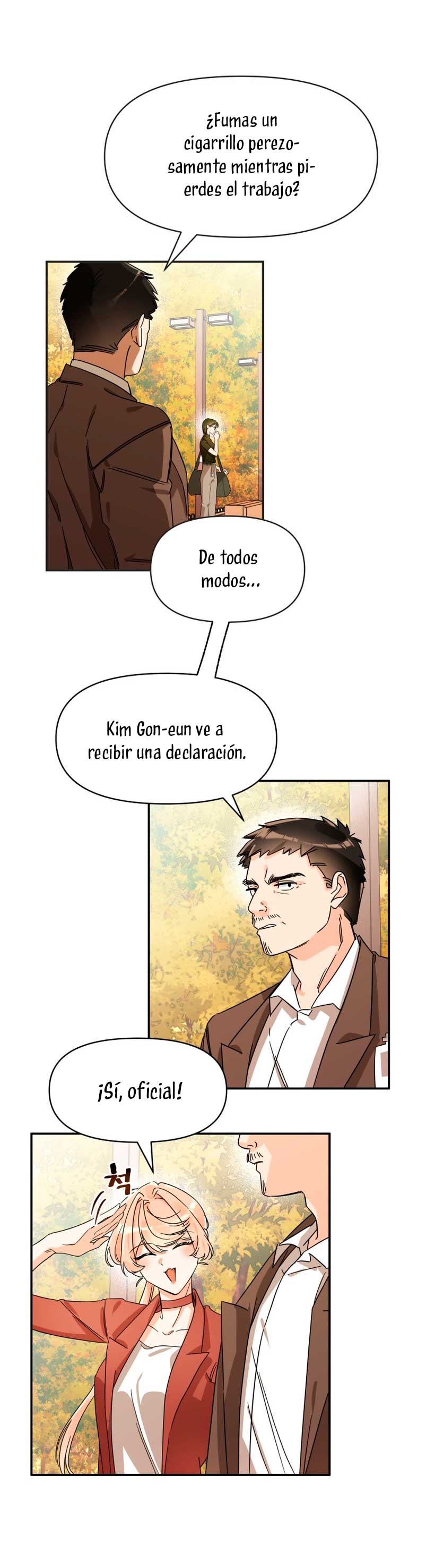 Un camión me mandó a otro mundo  Capitulo 1 page 4