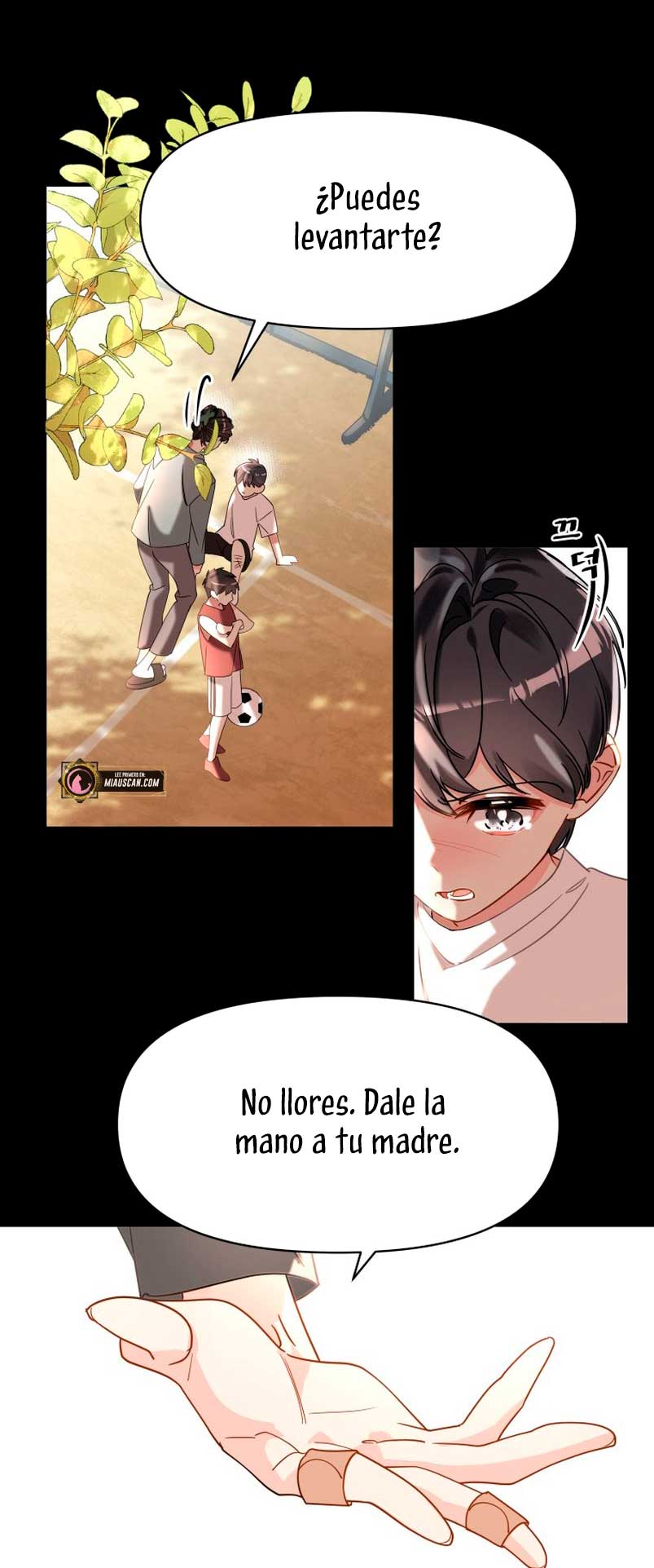 Un camión me mandó a otro mundo  Capitulo 6 page 50