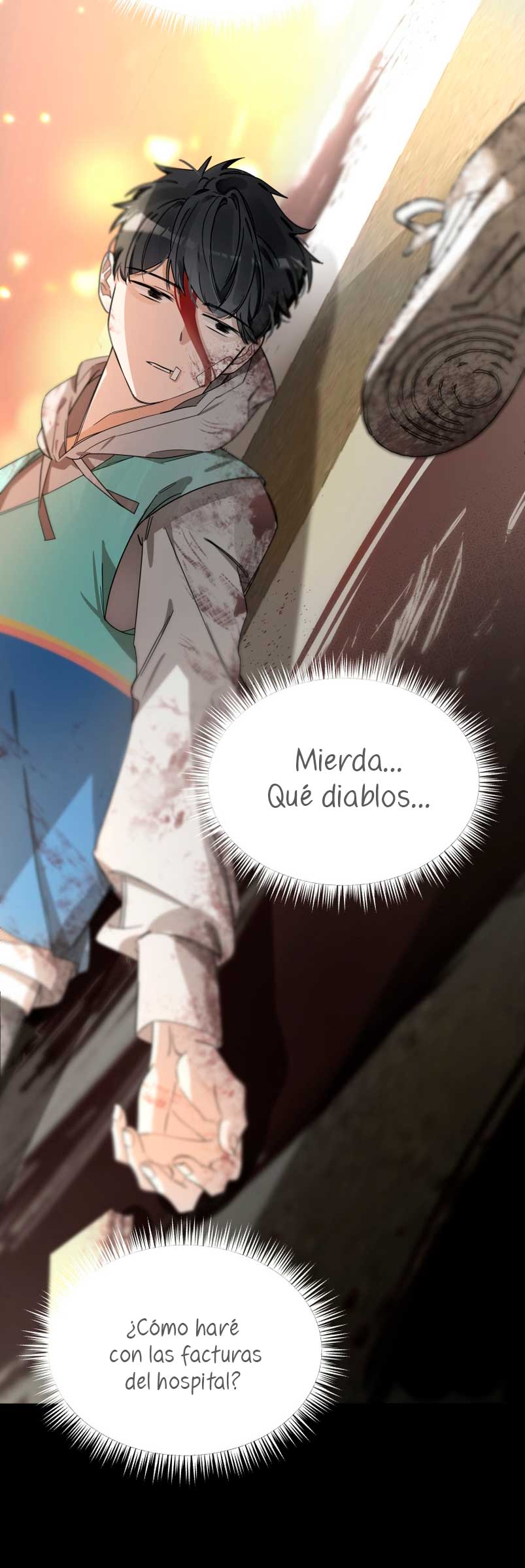 Un camión me mandó a otro mundo  Capitulo 1 page 61