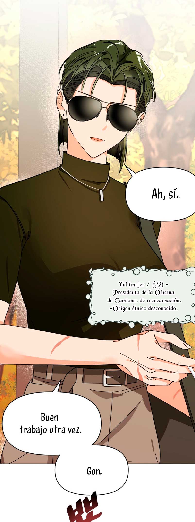 Un camión me mandó a otro mundo  Capitulo 1 page 6