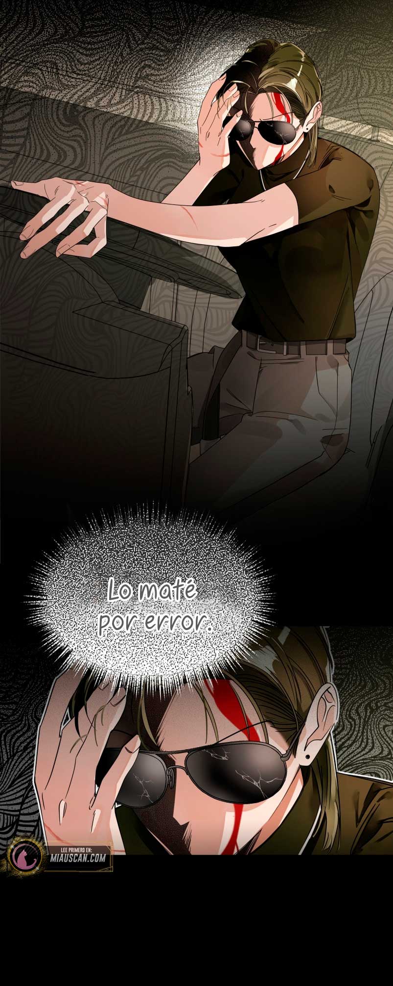 Un camión me mandó a otro mundo  Capitulo 1 page 82