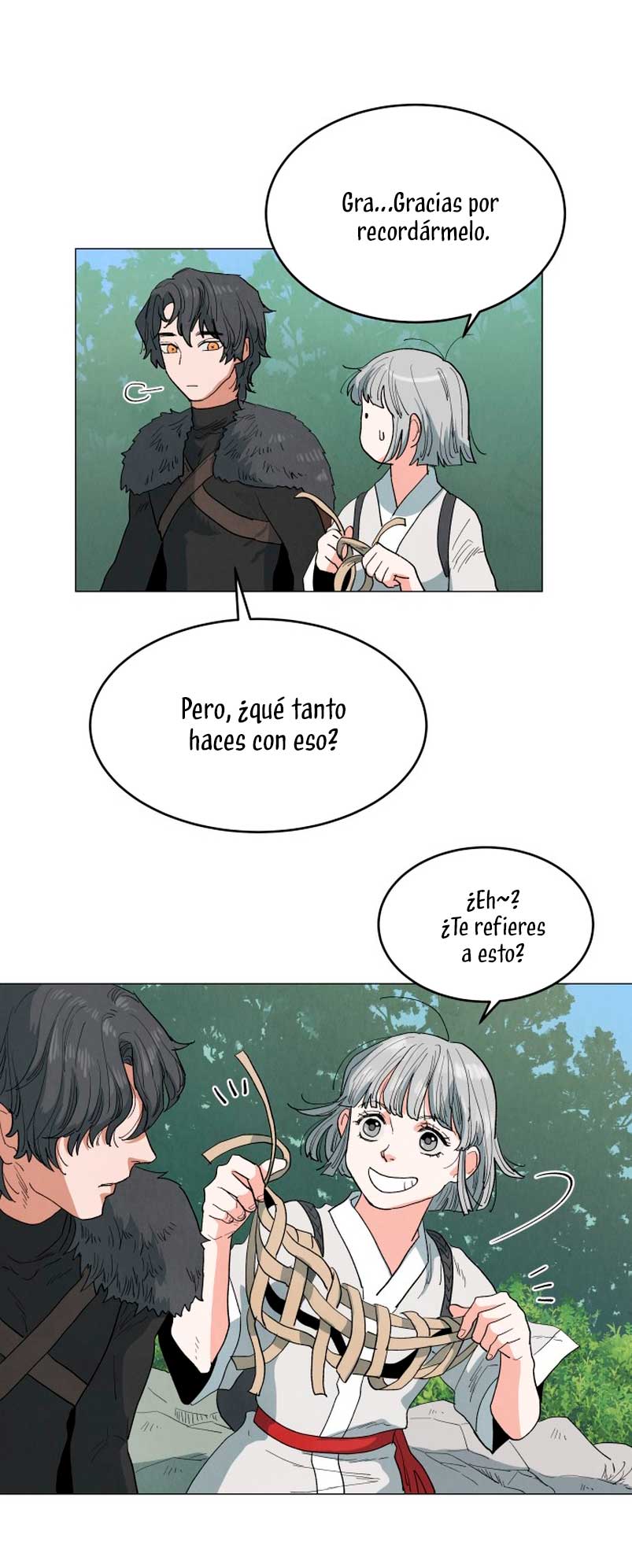Un jardín para dos  Capitulo 12 page 9