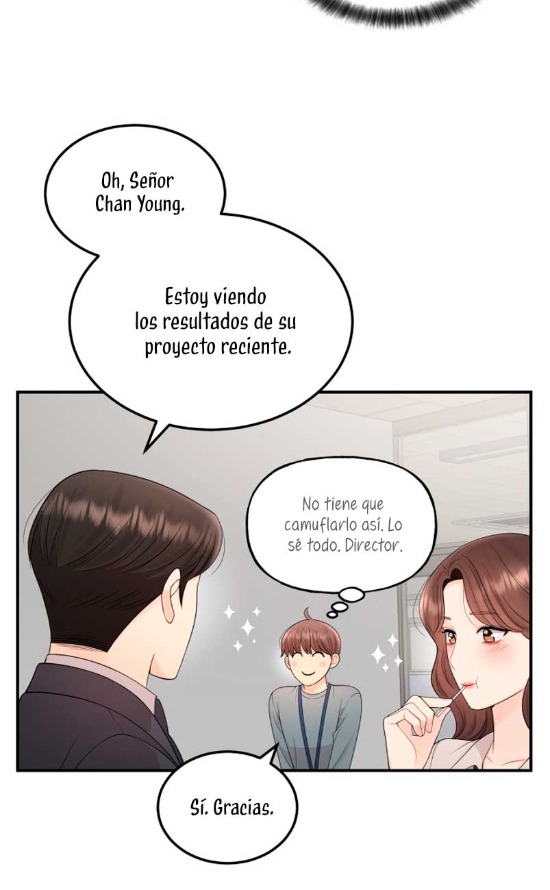 Mi jefe incómodo  Capitulo 38 page 9