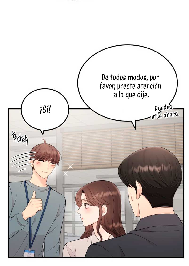 Mi jefe incómodo  Capitulo 38 page 12