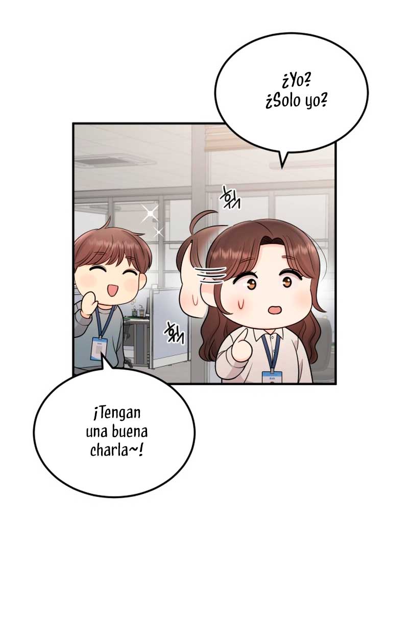 Mi jefe incómodo  Capitulo 38 page 14