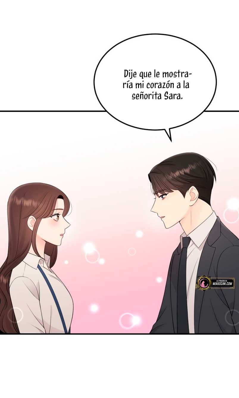 Mi jefe incómodo  Capitulo 38 page 18