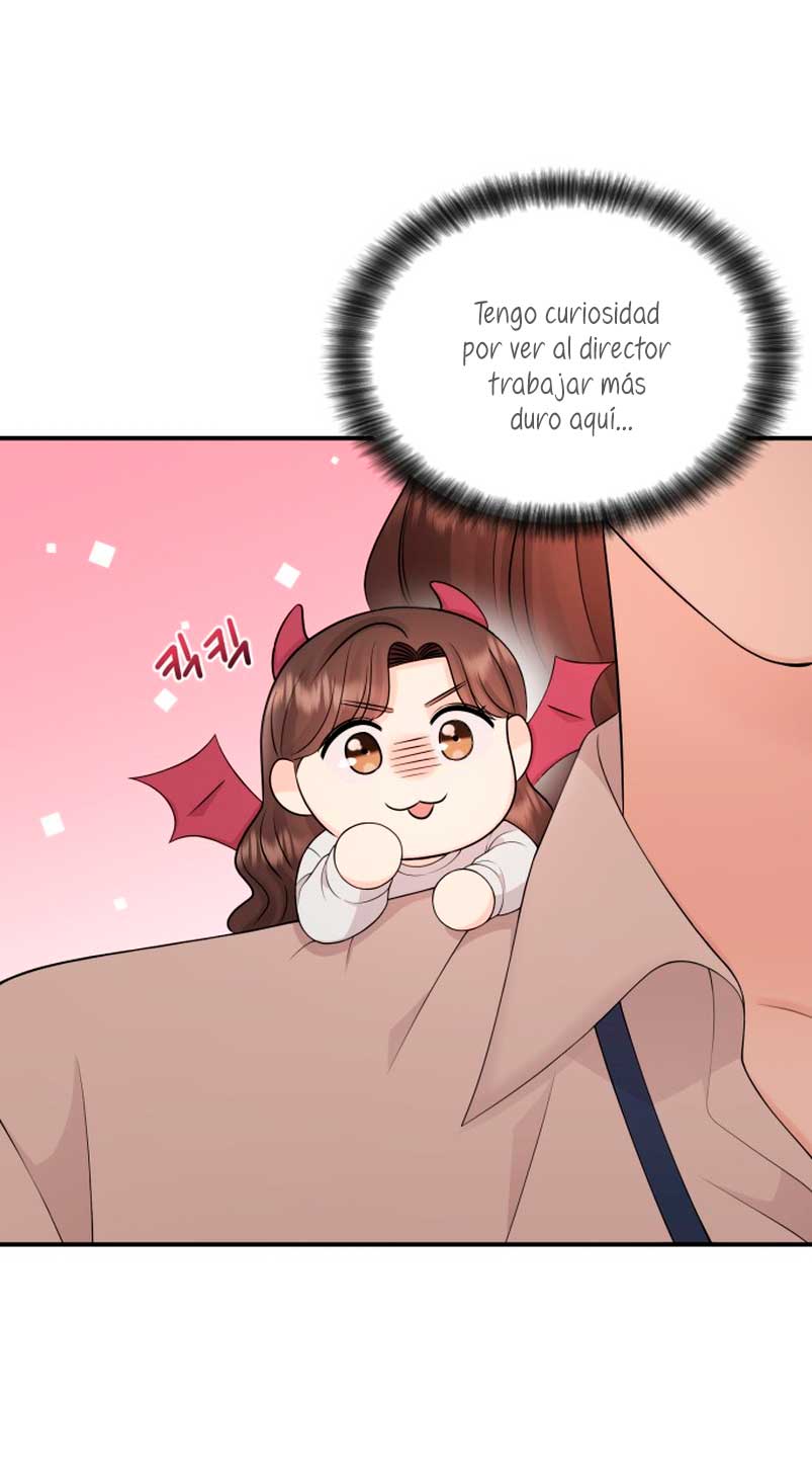 Mi jefe incómodo  Capitulo 38 page 21