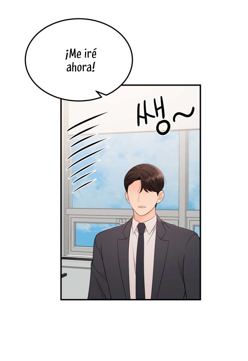Mi jefe incómodo  Capitulo 38 page 29