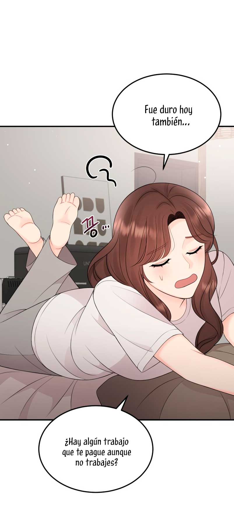 Mi jefe incómodo  Capitulo 38 page 33