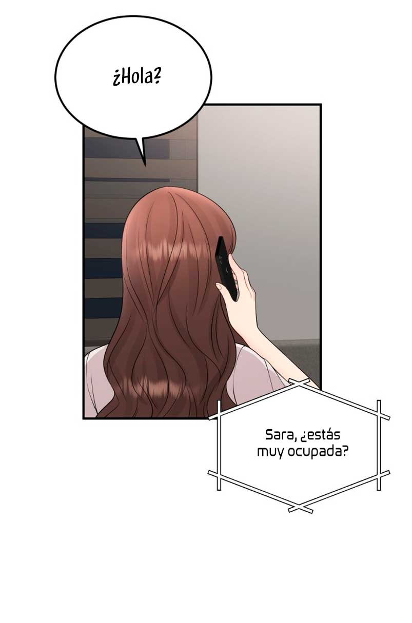 Mi jefe incómodo  Capitulo 38 page 35