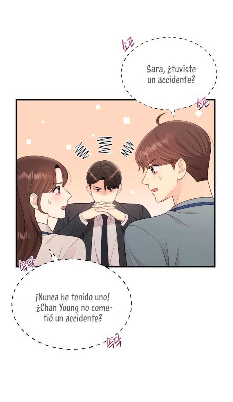 Mi jefe incómodo  Capitulo 38 page 3
