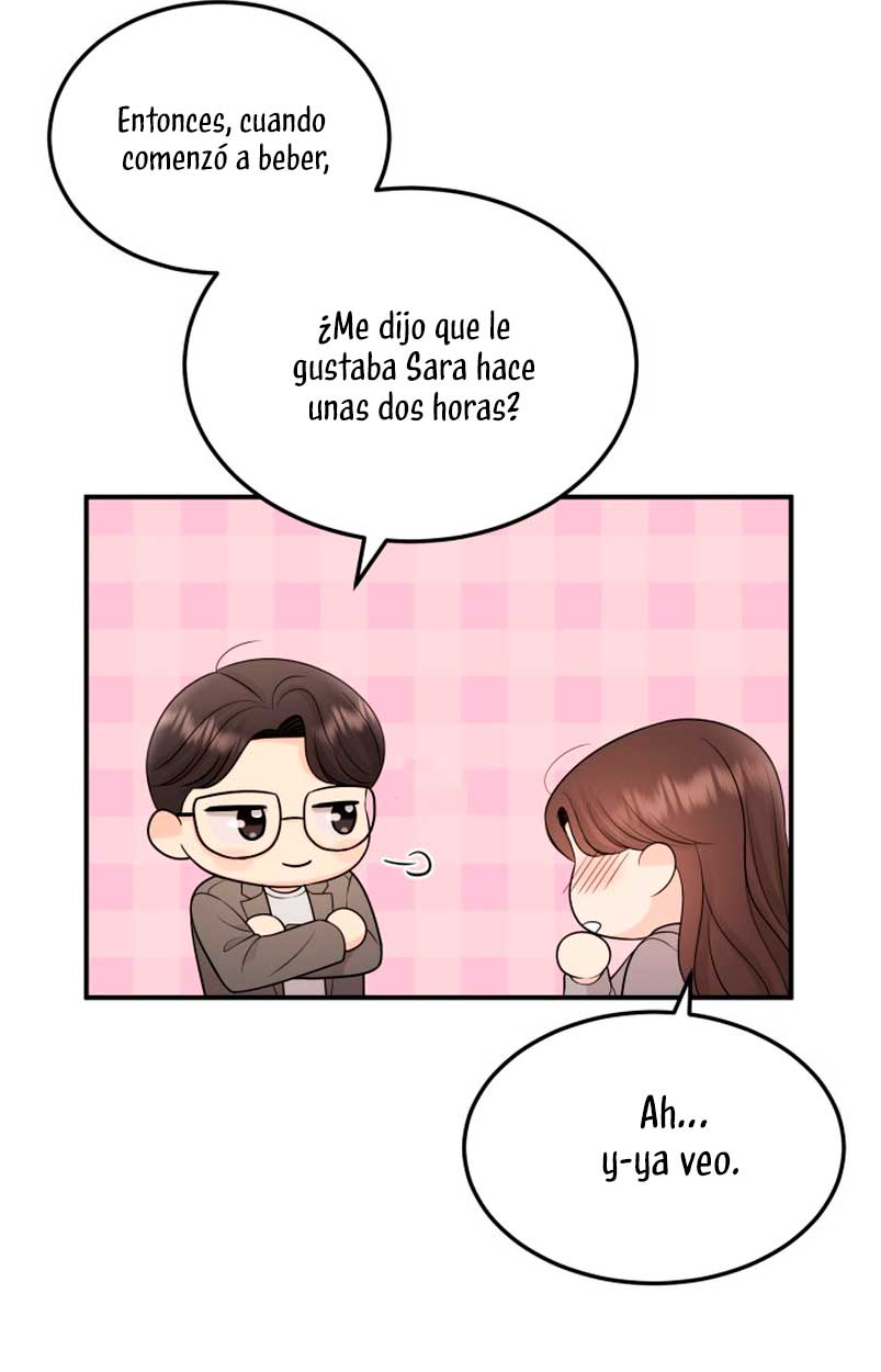 Mi jefe incómodo  Capitulo 38 page 45