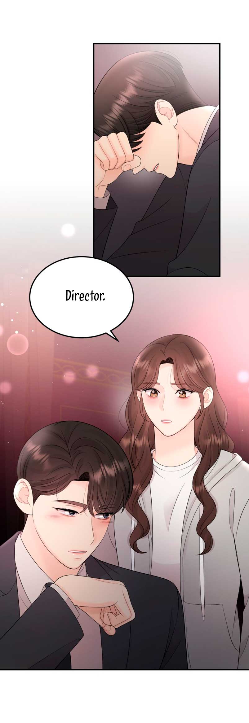 Mi jefe incómodo  Capitulo 38 page 53