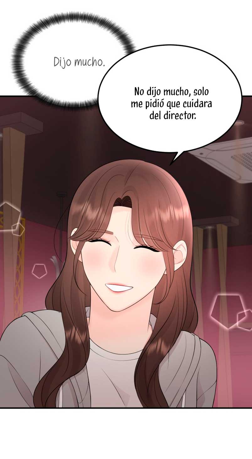 Mi jefe incómodo  Capitulo 38 page 56
