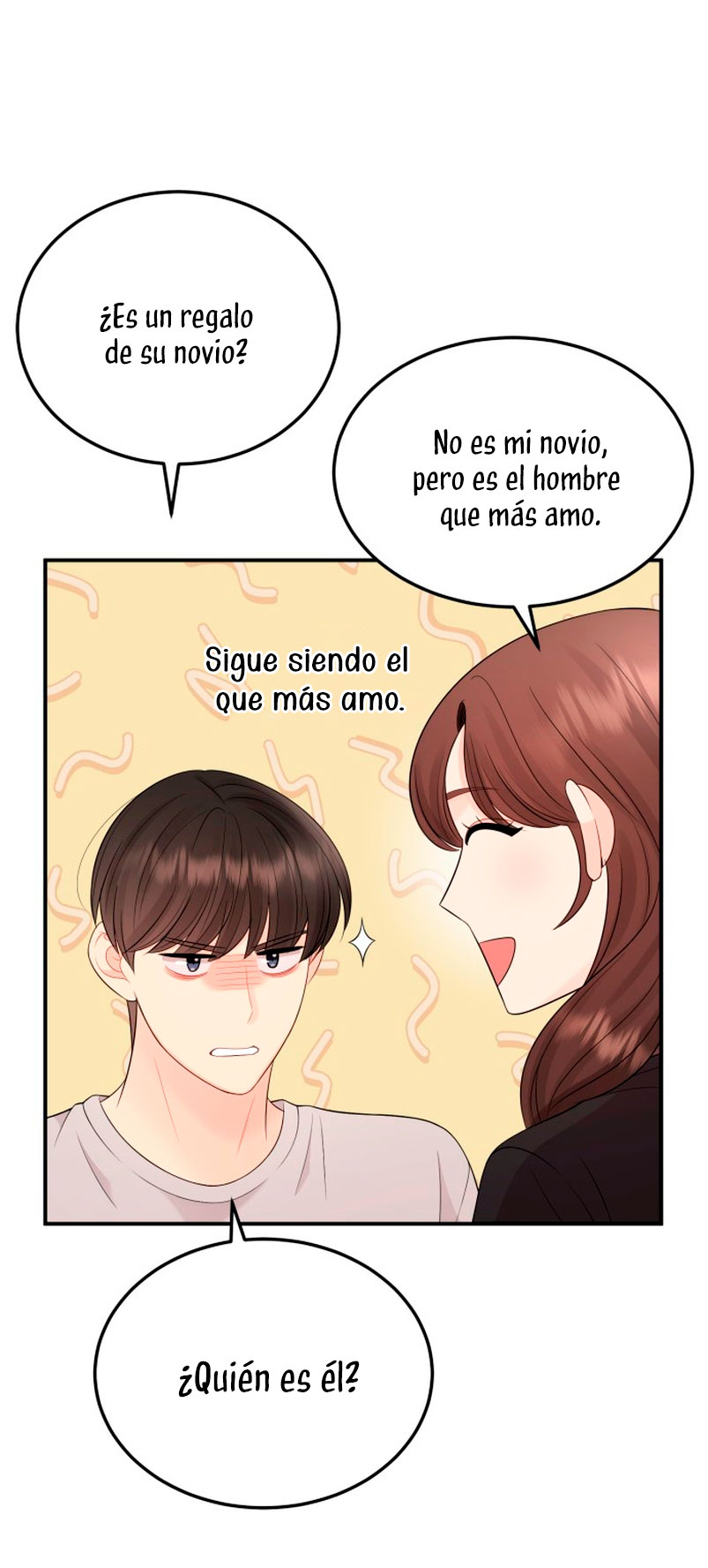 Mi jefe incómodo  Capitulo 39 page 40