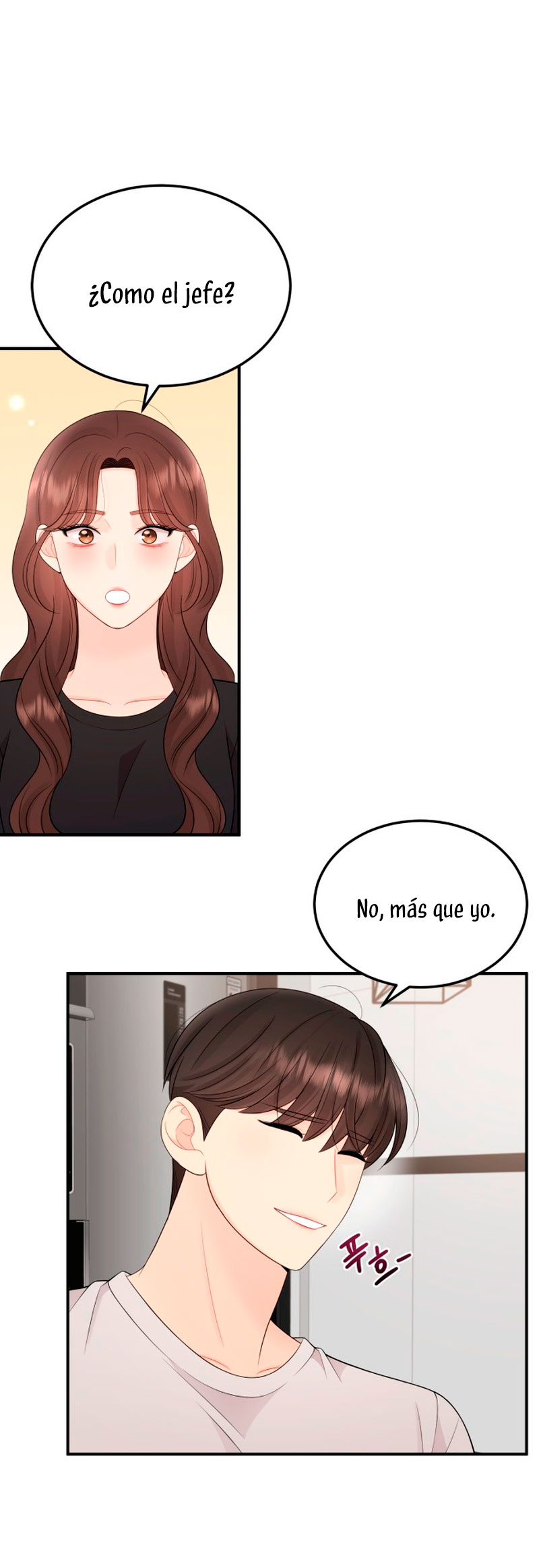 Mi jefe incómodo  Capitulo 39 page 53