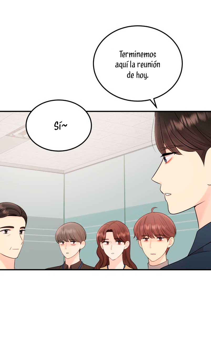 Mi jefe incómodo  Capitulo 40 page 9