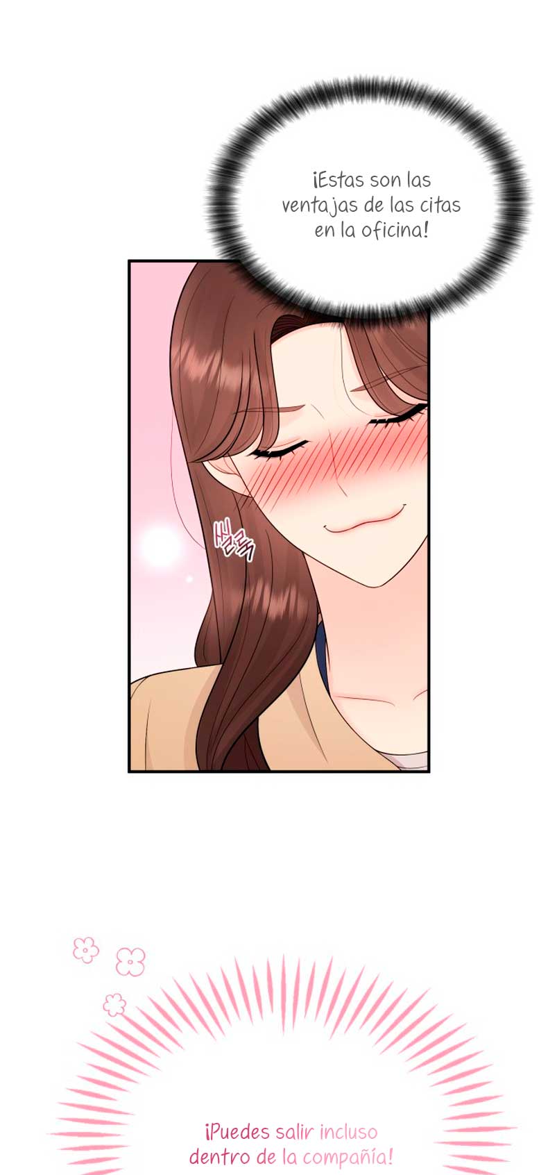 Mi jefe incómodo  Capitulo 40 page 41