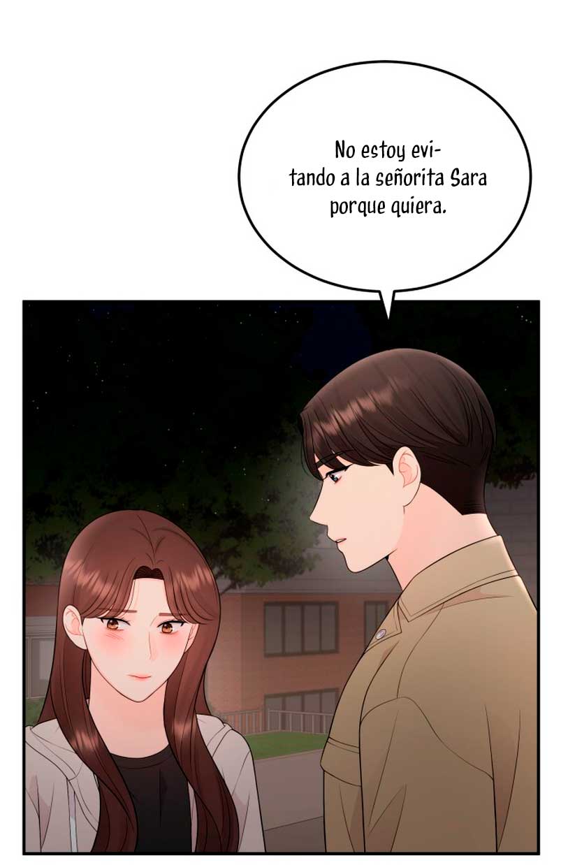 Mi jefe incómodo  Capitulo 40 page 50