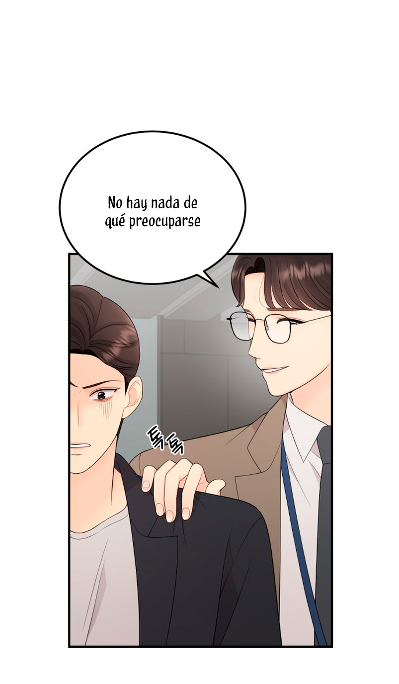 Mi jefe incómodo  Capitulo 41 page 39