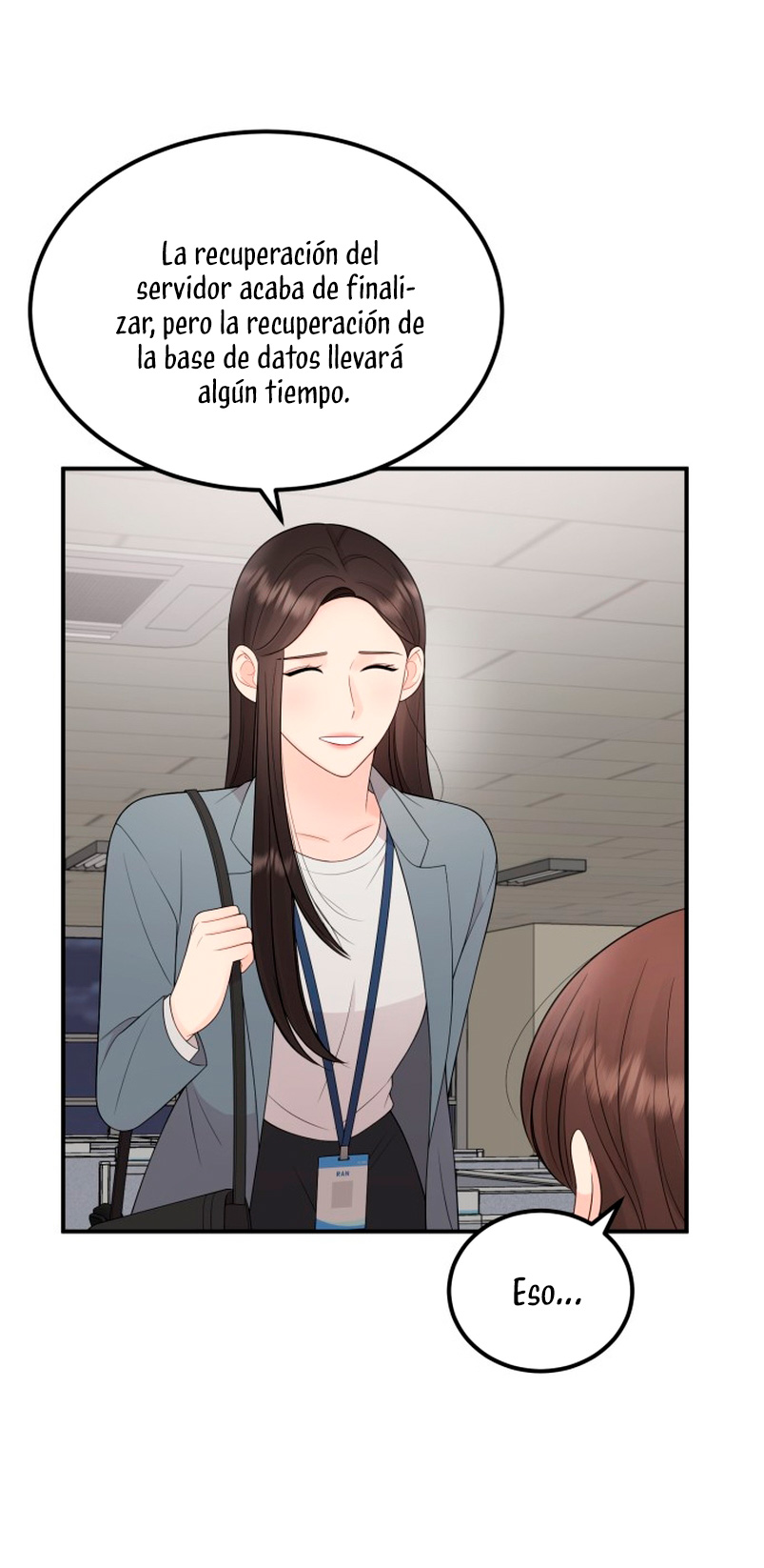 Mi jefe incómodo  Capitulo 41 page 52