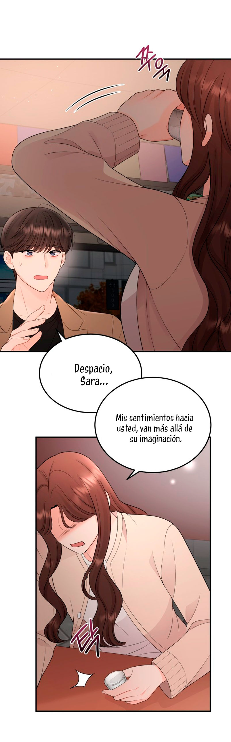 Mi jefe incómodo  Capitulo 37 page 15