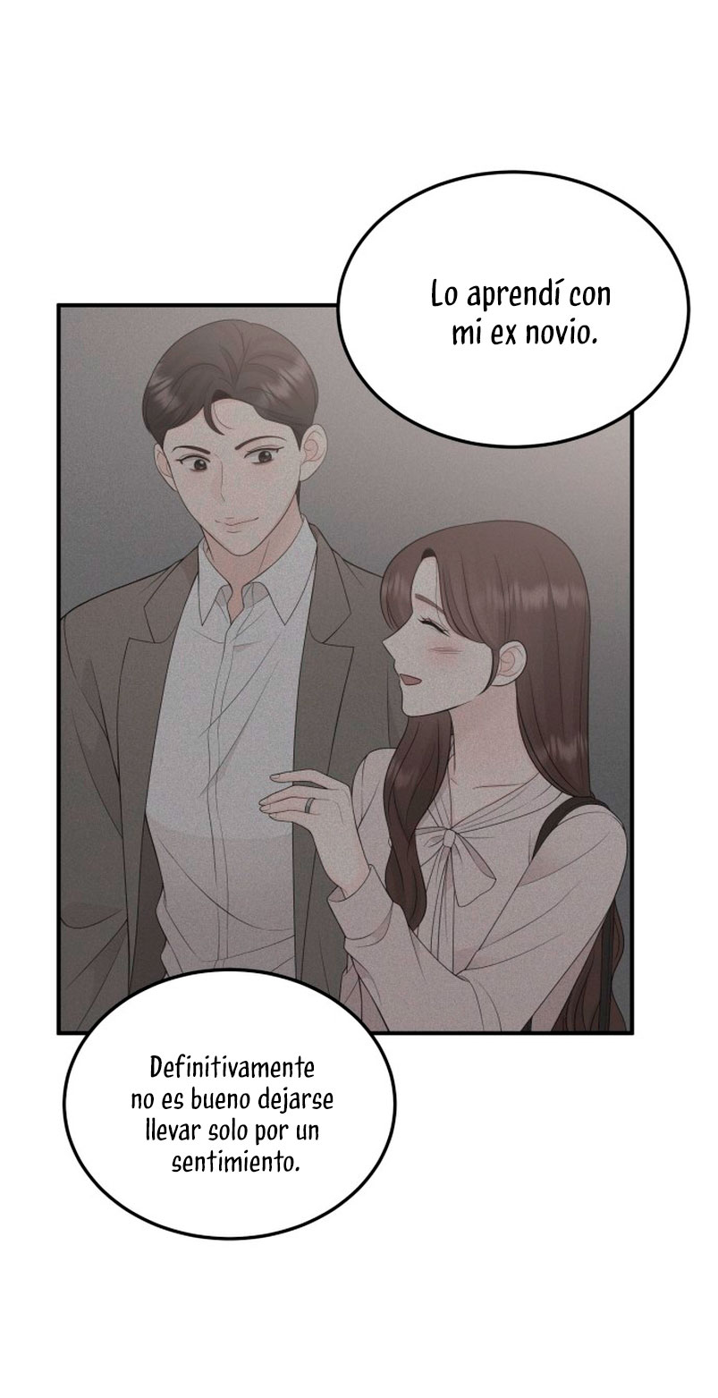 Mi jefe incómodo  Capitulo 37 page 17
