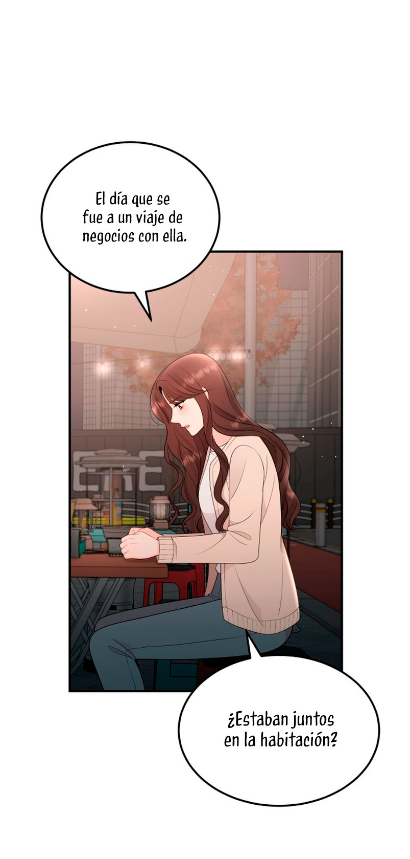 Mi jefe incómodo  Capitulo 37 page 27