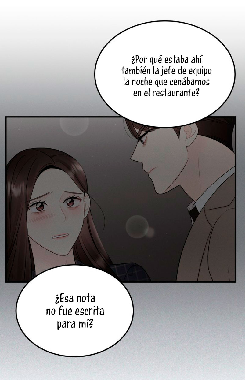 Mi jefe incómodo  Capitulo 37 page 30