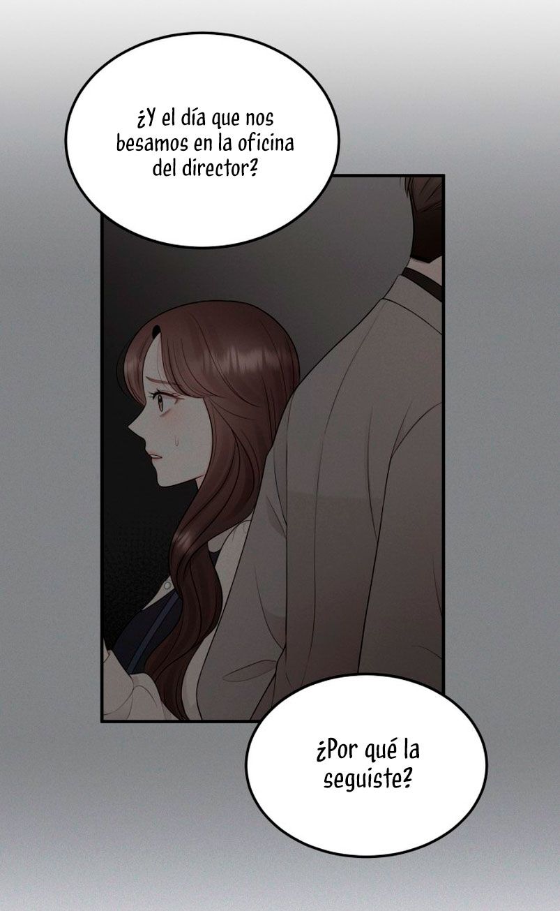 Mi jefe incómodo  Capitulo 37 page 32