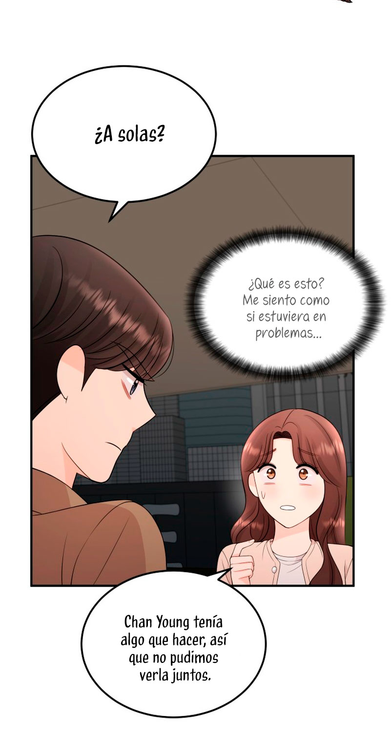 Mi jefe incómodo  Capitulo 37 page 39