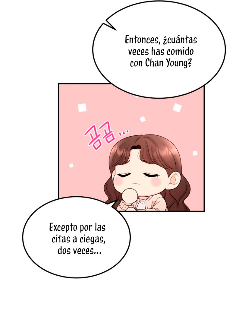 Mi jefe incómodo  Capitulo 37 page 42