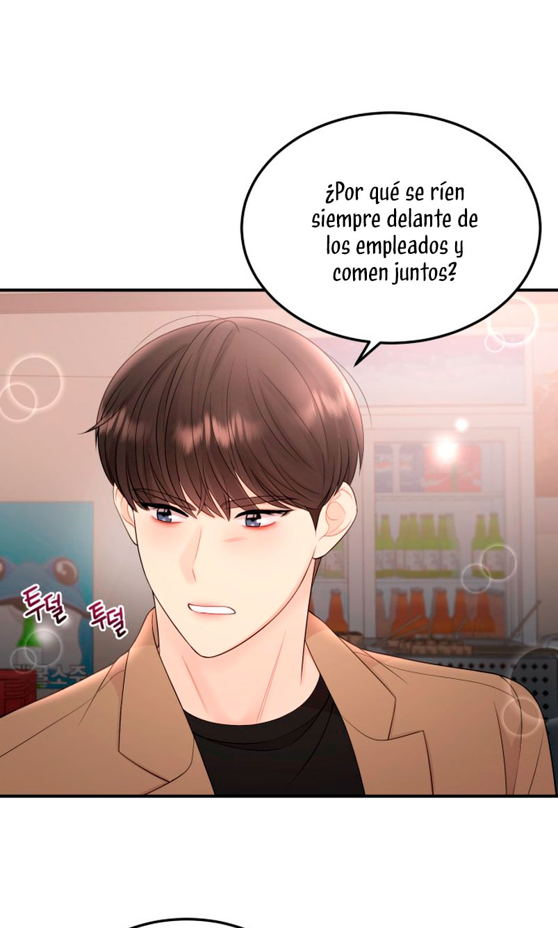 Mi jefe incómodo  Capitulo 37 page 44