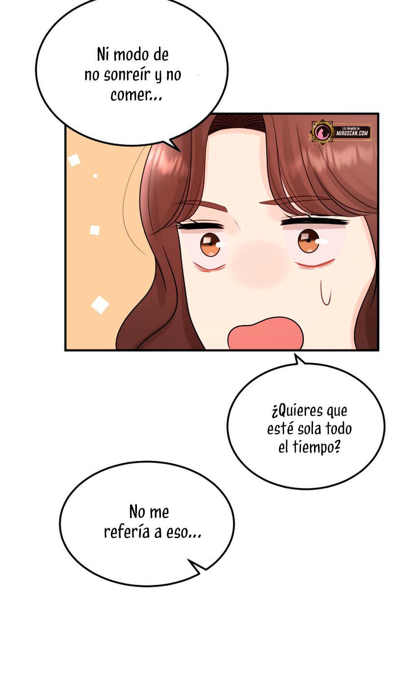 Mi jefe incómodo  Capitulo 37 page 45