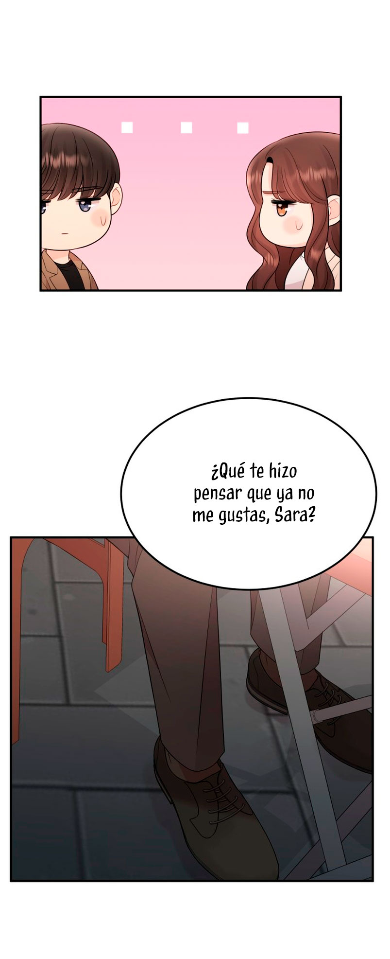 Mi jefe incómodo  Capitulo 37 page 46