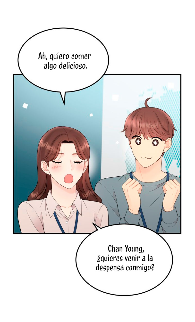 Mi jefe incómodo  Capitulo 37 page 59