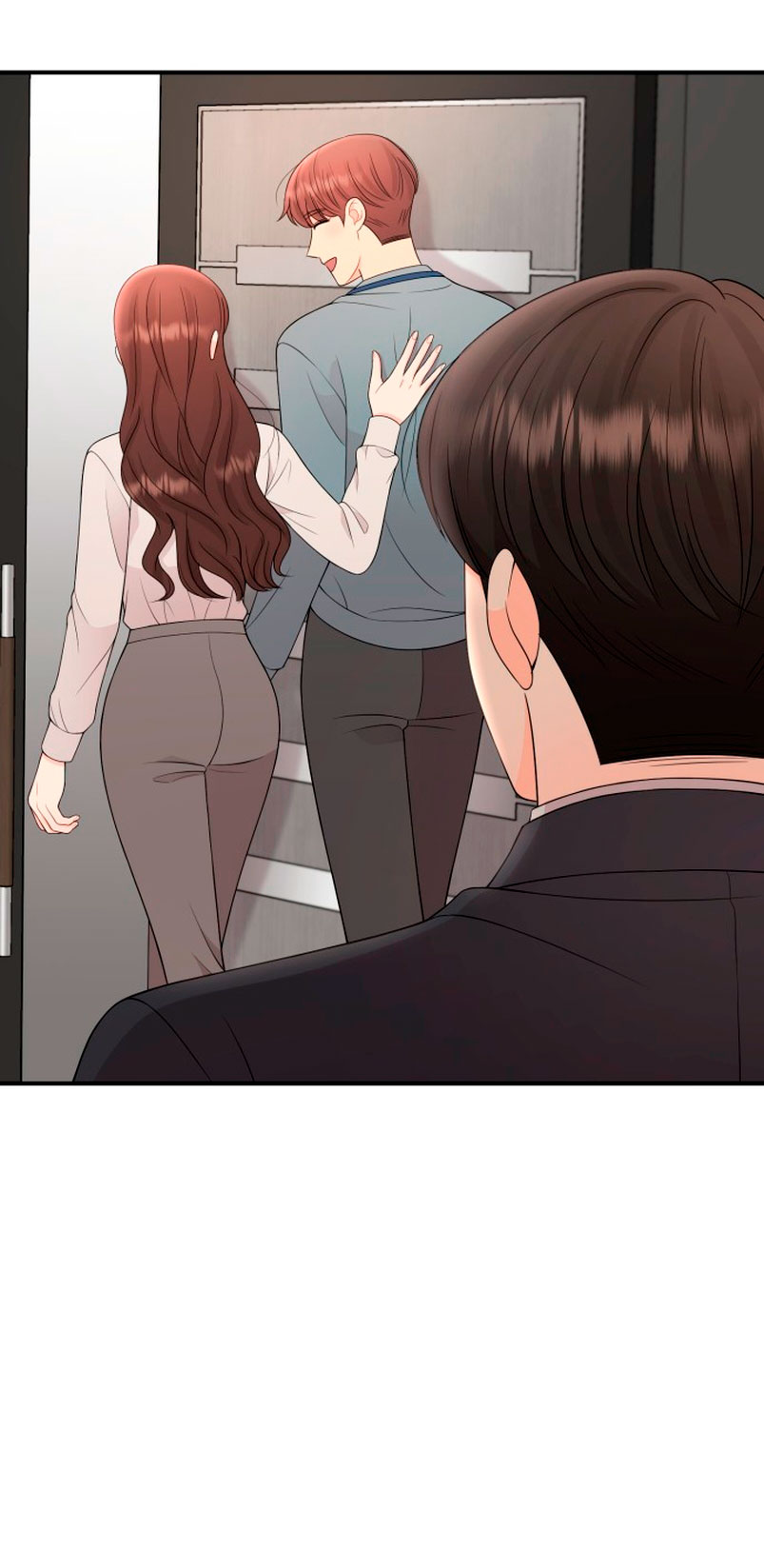 Mi jefe incómodo  Capitulo 37 page 61