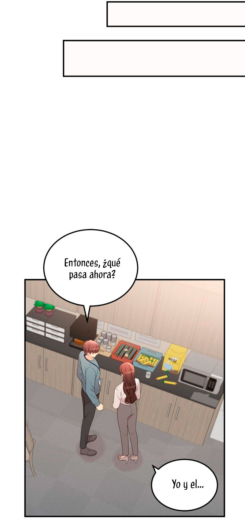 Mi jefe incómodo  Capitulo 37 page 62