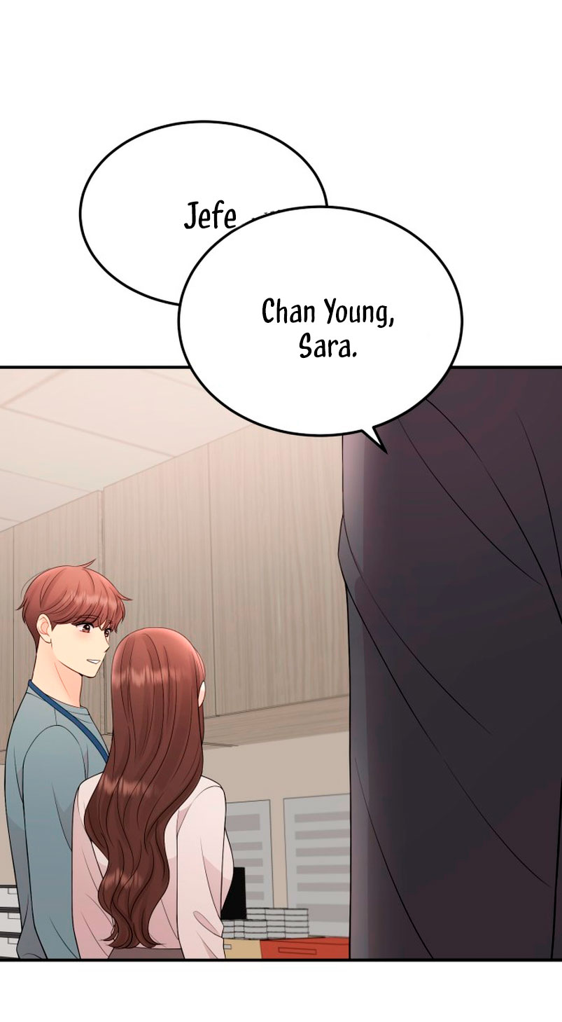 Mi jefe incómodo  Capitulo 37 page 63